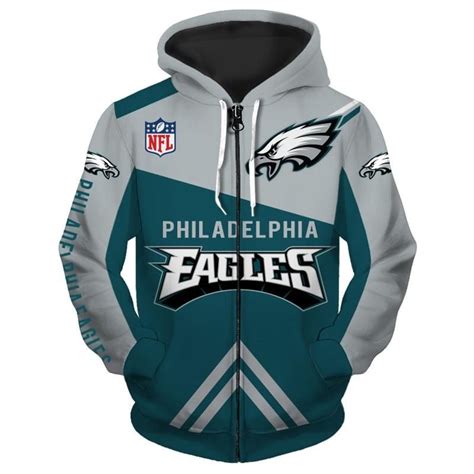 18% OFF Men's Philadelphia Eagles Hoodies Cheap 3D Sweatshirt Pullover ...