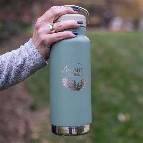 Klean Kanteen 32oz Stainless Steel Water Bottle -- every purchase ...