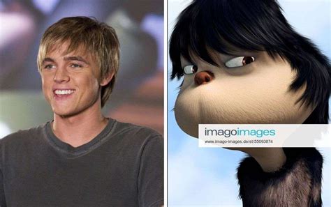 2008 - Horton Hears A Who - Movie Set PICTURED: JESSE MCCARTNEY as JoJo (voice). RELEASE DATE