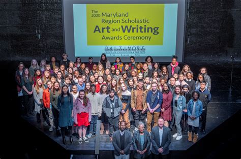 2020 Scholastic Art & Writing Awards Virtual National Ceremony – BALTIMORE ARTS