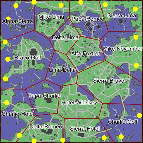 Hunt Printable Map v0.9 : HuntShowdown