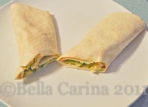 ~Easy Peasy Avocado & Hummus Wrap~ | Bella Carina