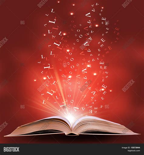 Magic Book On Image & Photo (Free Trial) | Bigstock