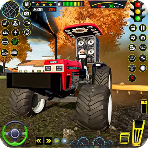 Real Tractor Games Simulator - Apps on Google Play