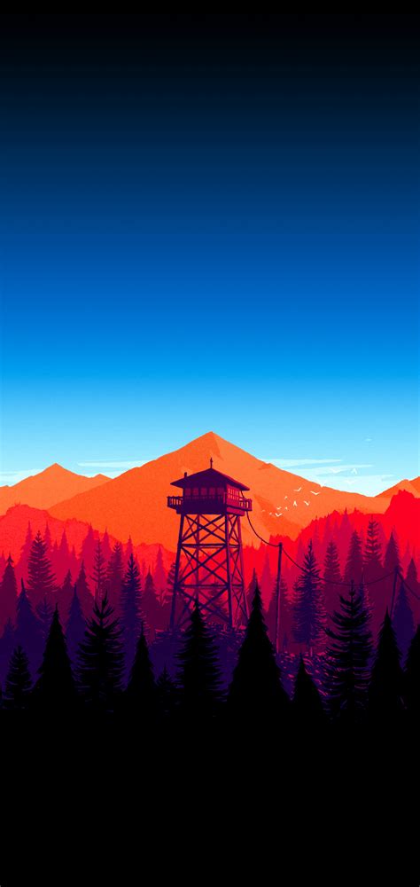 Firewatch Cellphone Wallpapers - Wallpaper Cave