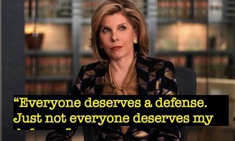 Best 28 Diane Lockhart Quotes - The Good Fight - NSF News and Magazine