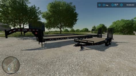 FS22 - PJ Trailer Pack Converted V1.0 | Farming Simulator 22 | Mods.club