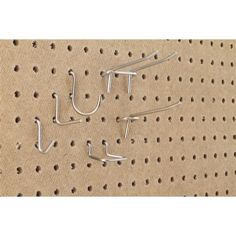 Pegboard Hooks - Save on this 50 Piece Pegboard Hook Kit