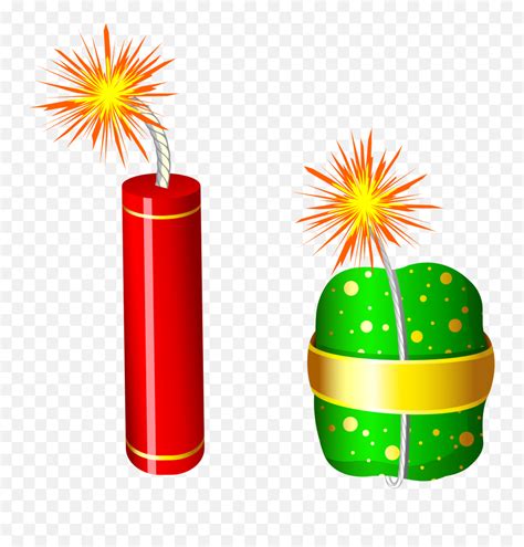 Pin Firecracker Clipart - Diwali Cracker Png Emoji,Firecracker Emoji - Free Emoji PNG Images ...