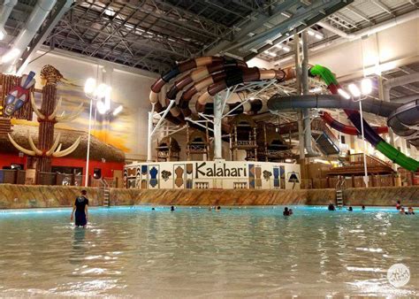 Kalahari Resort, Poconos PA: America's Largest Indoor Waterpark + More! | See Mom Click