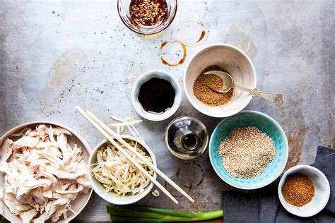 "Chinese Food Cooking Ingredients" by Stocksy Contributor "Nadine ...