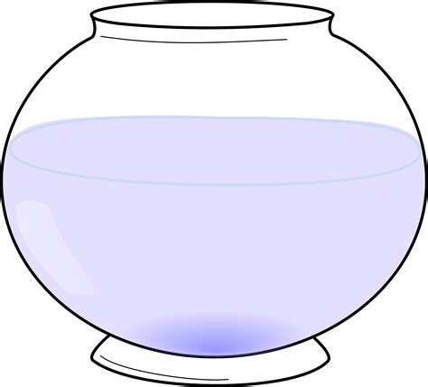 Clipart - Fishbowl