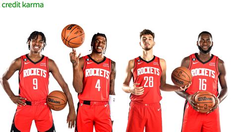 Rockets Exercise Third-Year Options for Four Players from 2021 Draft ...