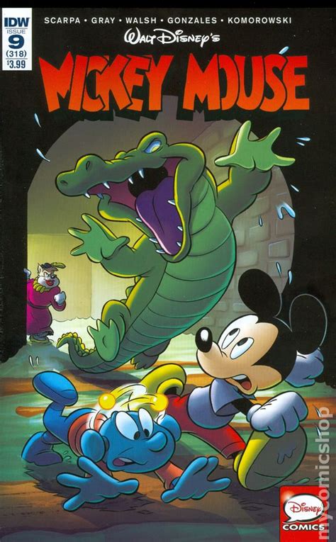 Mickey Mouse comic books issue 9