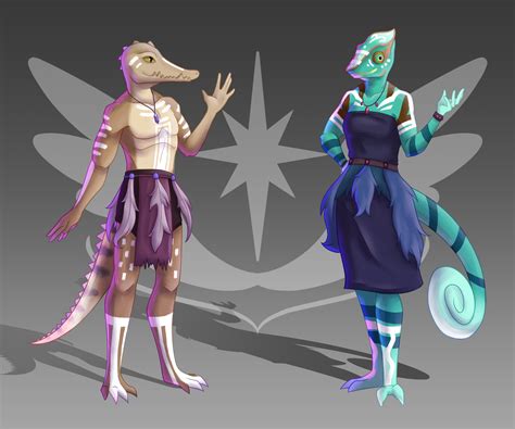 ArtStation - Traditional Draco-Fantasian Clothing