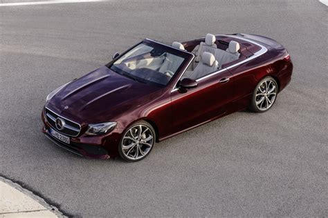 2018 Mercedes-Benz E-Class Convertible Looks Better Than Ever [69 Pics ...