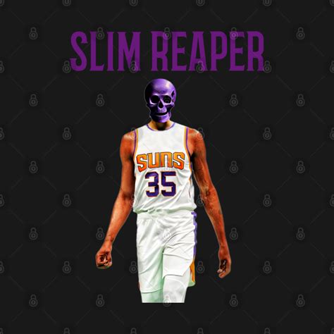 KD Slim Reaper - Kevin Durant - T-Shirt | TeePublic