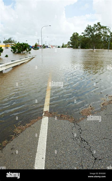 Brisbane floods 2011 at Rocklea Stock Photo - Alamy