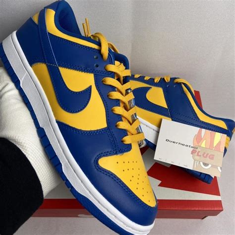 Nike Dunk Low UCLA 🔥 Colourway: Royal Blue /... - Depop