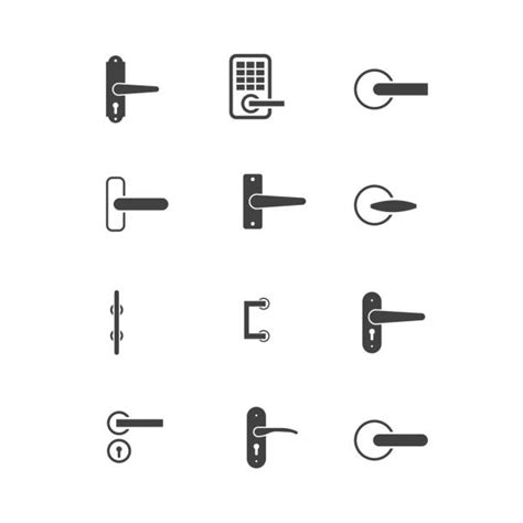 Door Knob Illustrations, Royalty-Free Vector Graphics & Clip Art - iStock