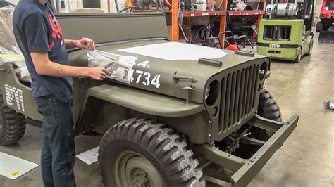 Willys Jeep Restoration Short Time Lapse - [No Music] - YouTube