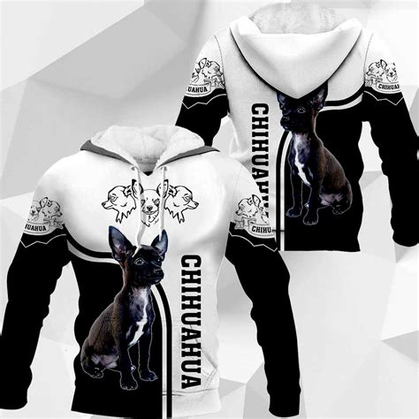 Black Chihuahua Over Printed-0489-201119 – CoolestPod