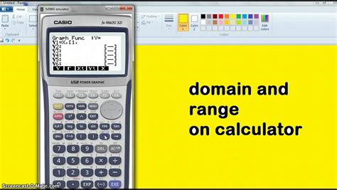 Domain And Range Restrictions Calculator