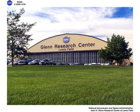 Nasa Glenn Research Center Logo