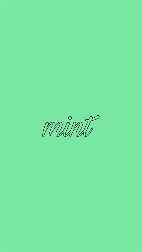 Mint Green Minty Minty Greeeeen, cute green aesthetic HD phone wallpaper | Pxfuel