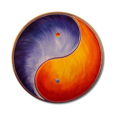 Description Yin Yang | Spiritual Wall Art by "Harmonie im Ganzen"®