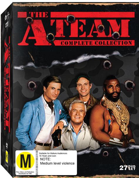 A Team Complete Collection | DVD | Buy Now | at Mighty Ape NZ