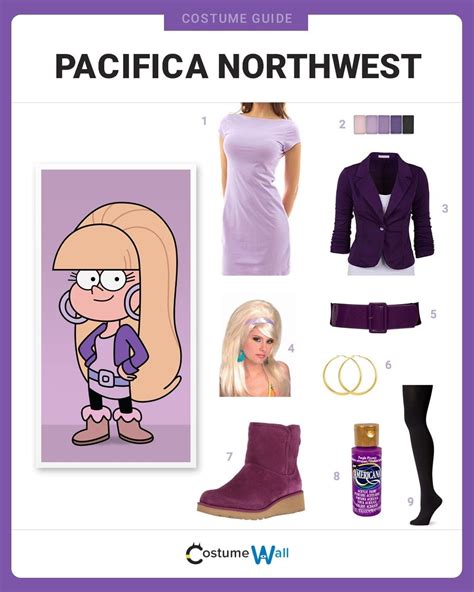 Dress Like Pacifica Northwest Costume | Halloween and Cosplay Guides