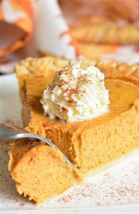 Pumpkin Cheesecake Pie - Will Cook For Smiles