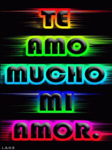 Amor Te Amo Mucho Mi Amor GIF - Amor TeAmoMuchoMiAmor ILoveYou ...