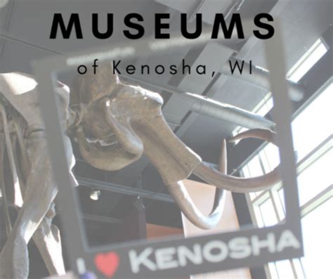 Visiting the Museums - Kenosha, WI - Sunset Scribbles