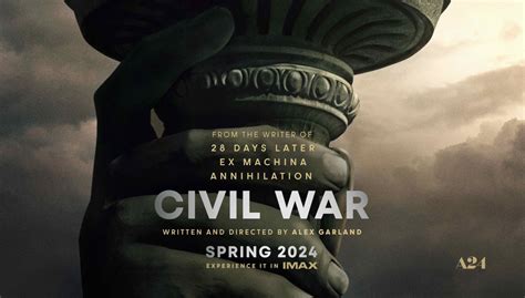 Trailer just released for Alex Garland's 'Civil War' scored by Ben ...