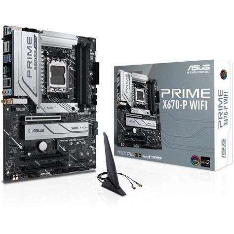 ASUS PRIME X670-P WIFI ATX Motherboard PRIME X670-P WIFI B&H