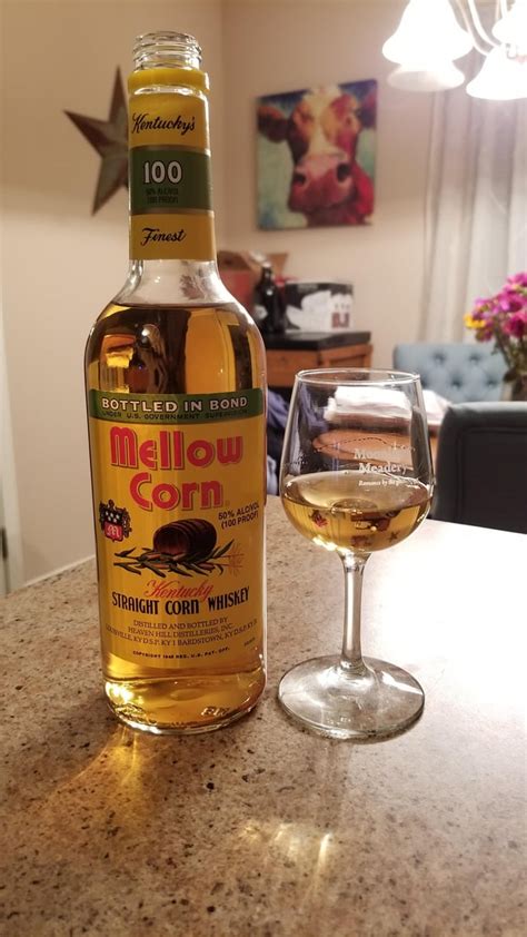 Review #2: Mellow Corn Straight Corn Whiskey : bourbon