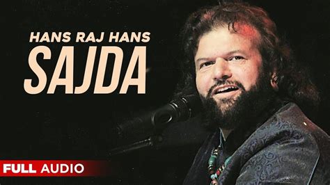 Sajda (Full Audio) | Hans Raj Hans | Punjabi Songs 2019 | Planet Recordz - YouTube