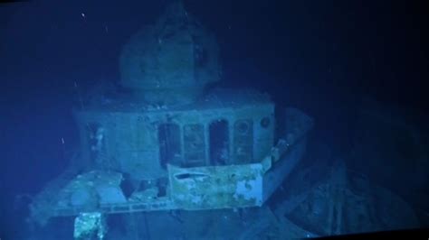 Incredible sunken wrecks from WWI and WWII