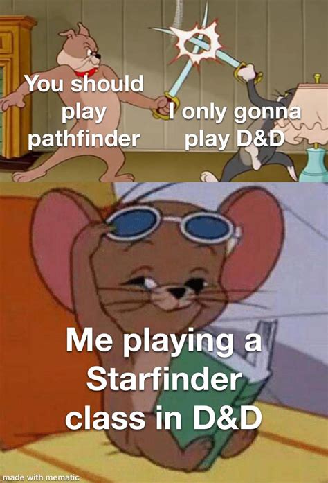 Just love watching this kerfuffle : r/dndmemes