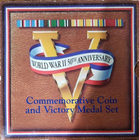 World War II Victory Medal (Reproduction) - United States – Numista