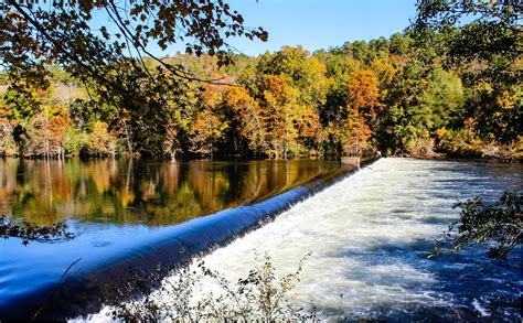 Beavers Bend State Park, an Oklahoma State Park located near Broken Bow