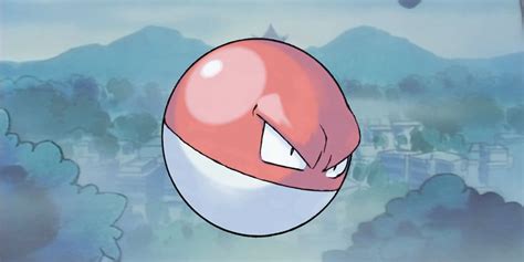 Pokemon: Why Voltorb Is Number #100 In The Pokedex