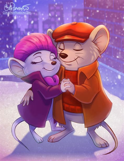 Winter Rescuers by tweakfox on DeviantArt | Arte da disney, Disney fan ...