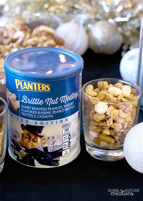 Planters Holiday Nut Party! ⋆ Sprinkle Some Fun