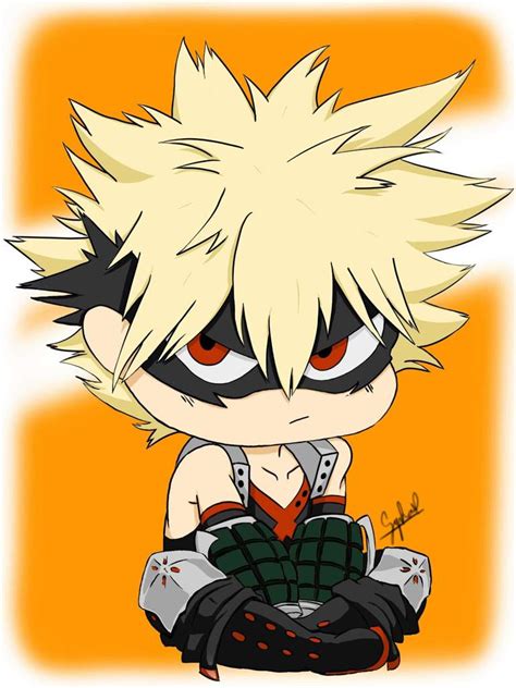 Wefalling: Chibi Bakugou Drawing