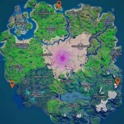 Where are the hidden bunkers in Fortnite? | PCGamesN