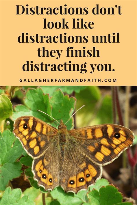 Fixing a Distracted Life | Life, Distractions, Christian blog post