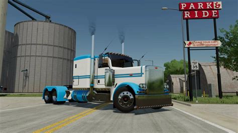 Peterbilt 379 Legacy v 1.0 ⋆ FS22 mods